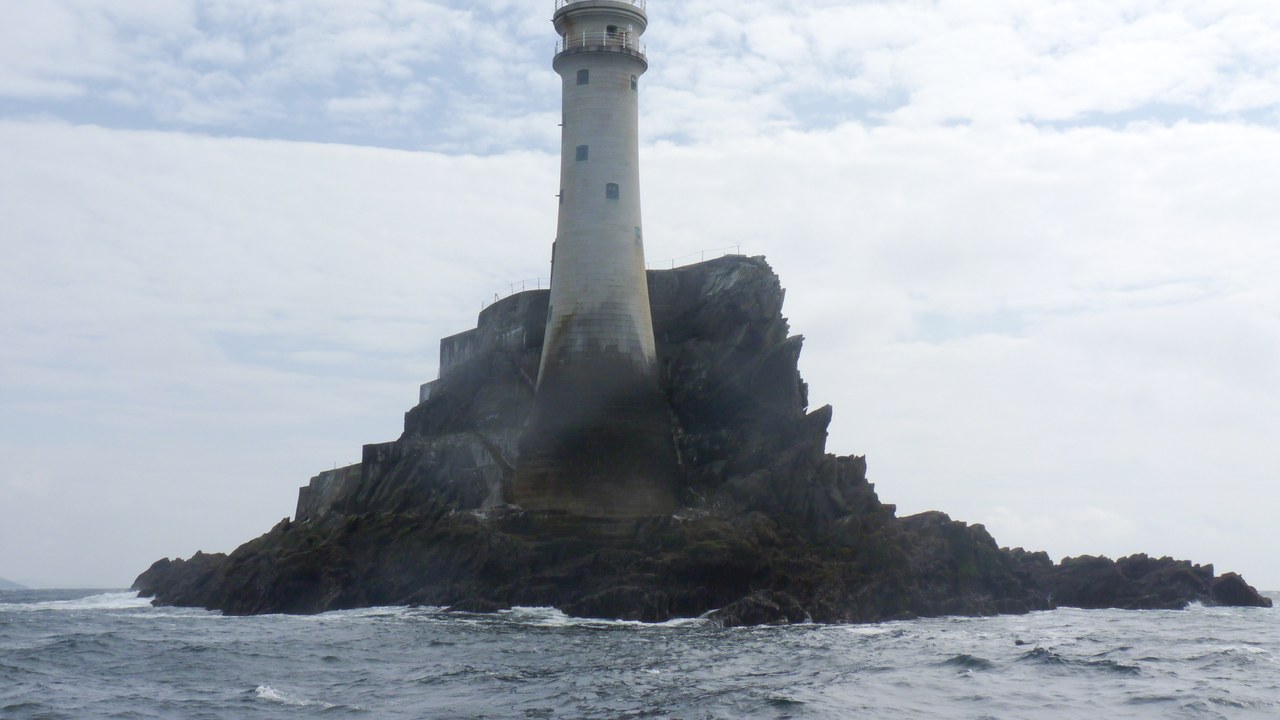 Fastnet Lighthouse — Image Credit: Odd Wellies - CC BY 2.0/Wiki Commons