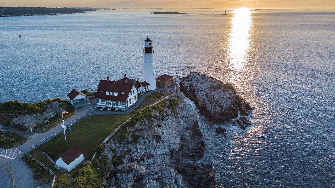 Portland Head Light — Image Credit: Richard Gangemi - CC BY-SA 4.0/Wiki Commons