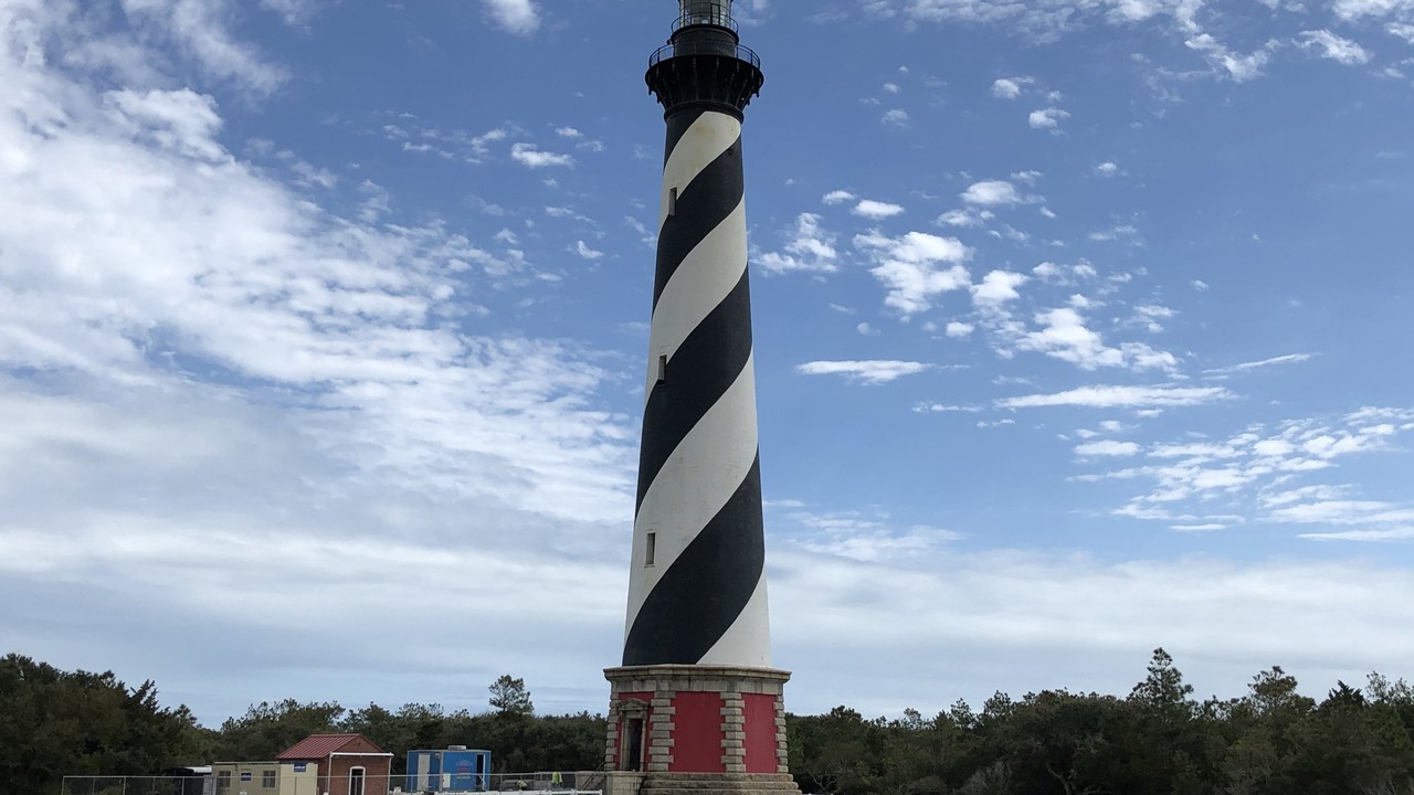 Cape Hatteras Lighthouse — Image Credit: Cape Hatteras National Seashore - Public domain/Wiki Commons