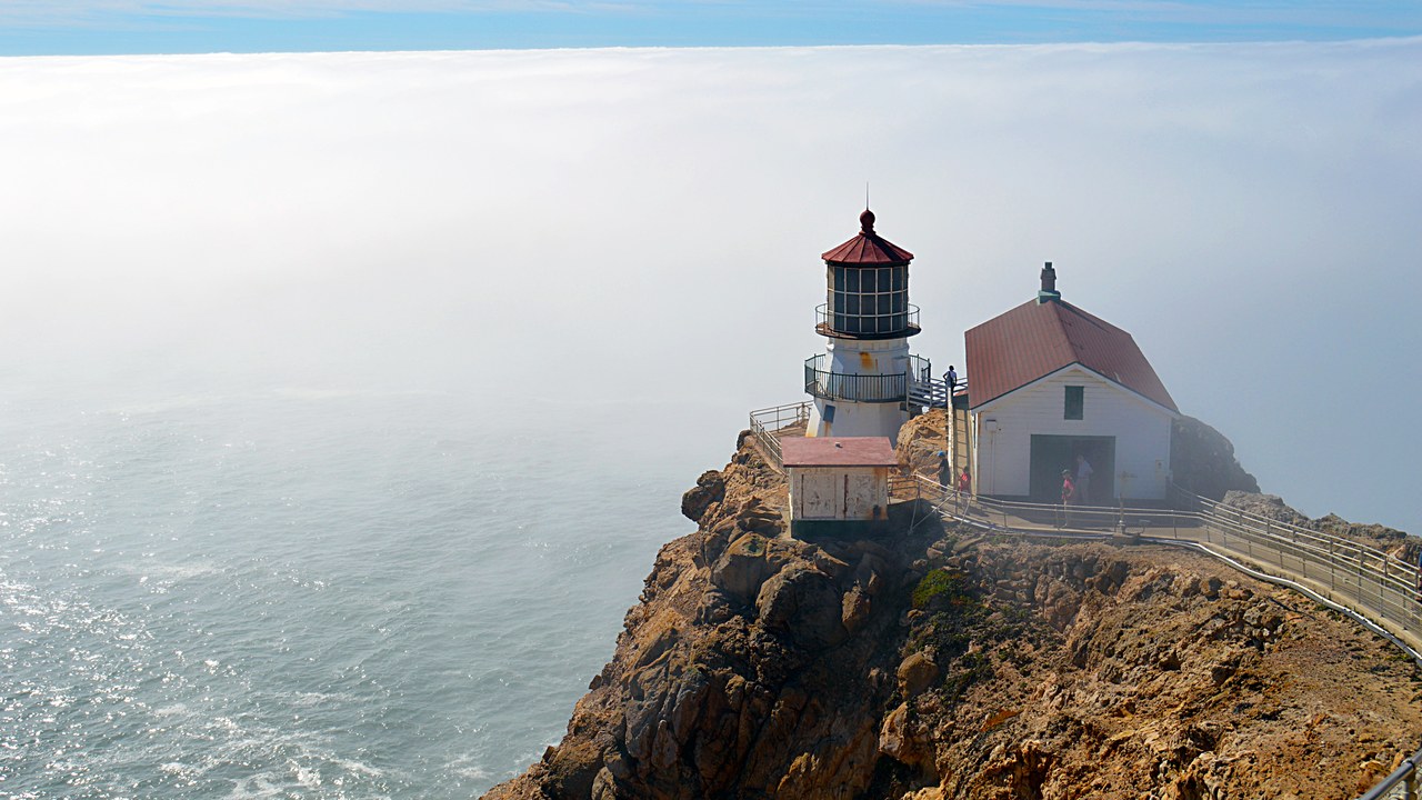 Point Reyes Lighthouse — Image Credit: Emily Mathews from Ann Arbor, MI - CC BY 2.0/Wiki Commons