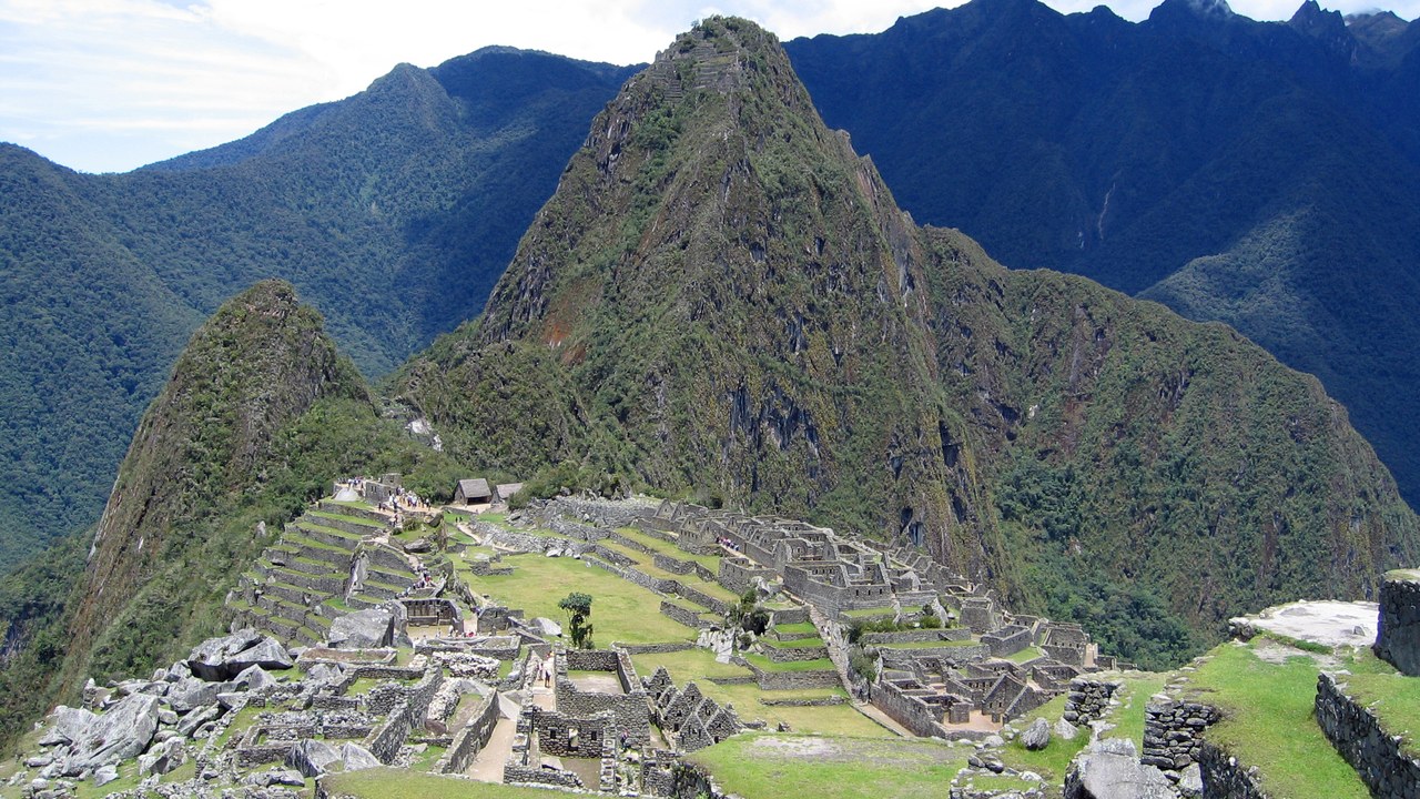Machu Picchu — Image Credit: Entropy1963 - Public domain/Wiki Commons