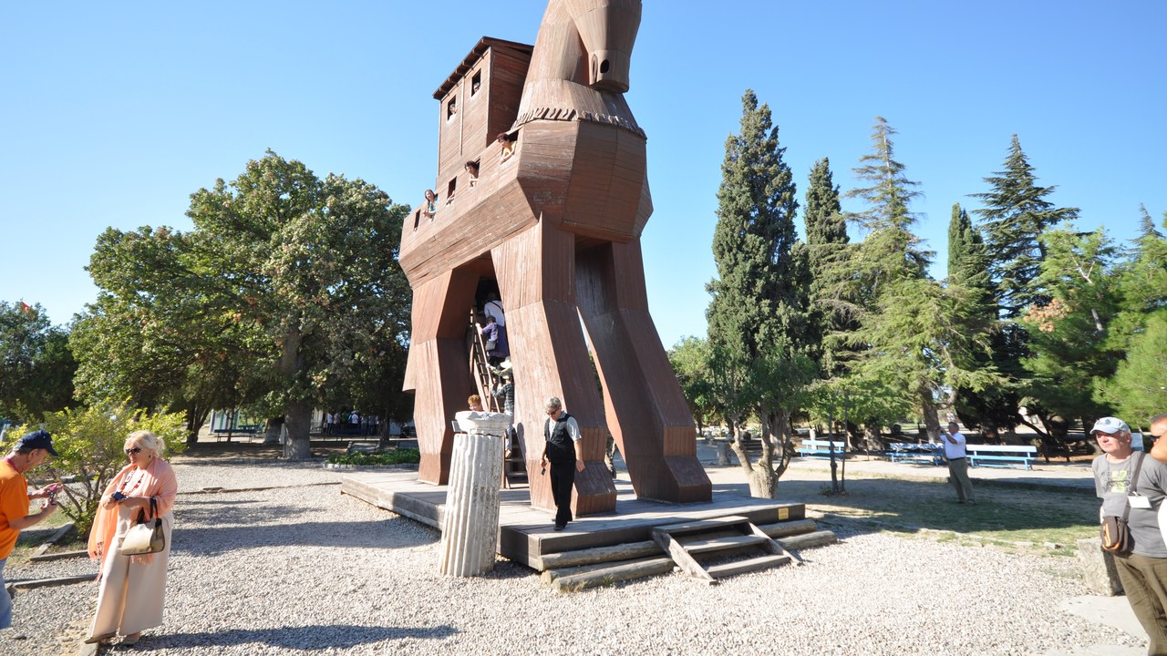 Troy — Image Credit: Jorge Láscar from Australia - CC BY 2.0/Wiki Commons