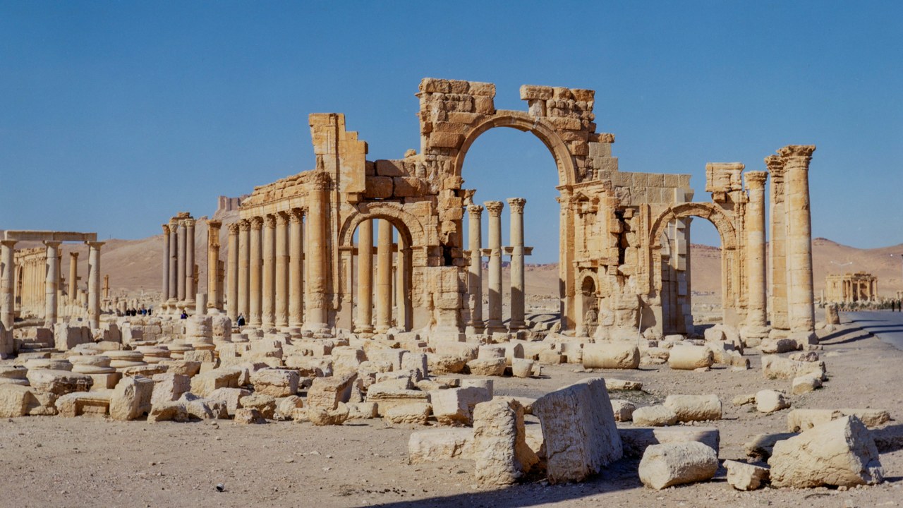Palmyra — Image Credit: PhipipY - CC BY-SA 4.0/Wiki Commons