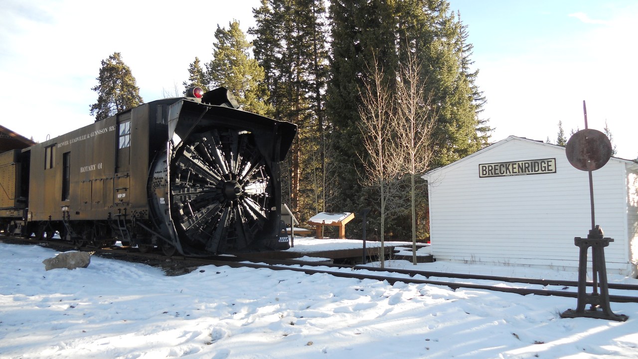 Rotary snowplow — Image Credit: John Peeken - Public domain/Wiki Commons