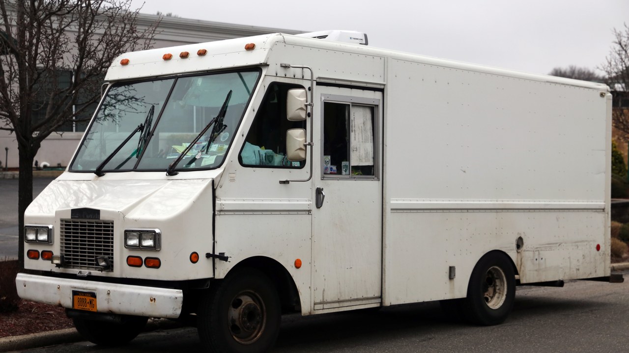 Step van — Image Credit: Mr.choppers - CC BY-SA 3.0/Wiki Commons