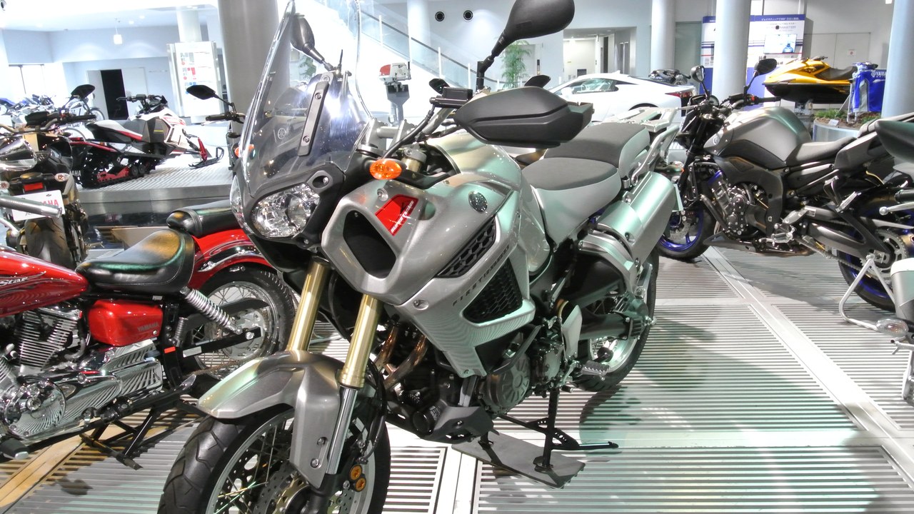 Yamaha Super Tenere — Image Credit: Rainmaker47 - CC BY-SA 4.0/Wiki Commons
