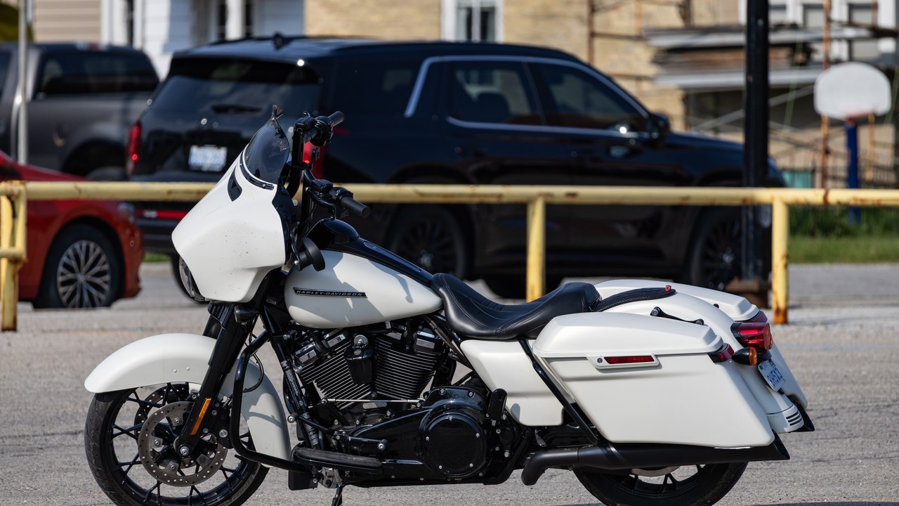 Harley-Davidson CVO Street Glide — Image Credit: Chris Woodrich - CC BY-SA 4.0/Wiki Commons