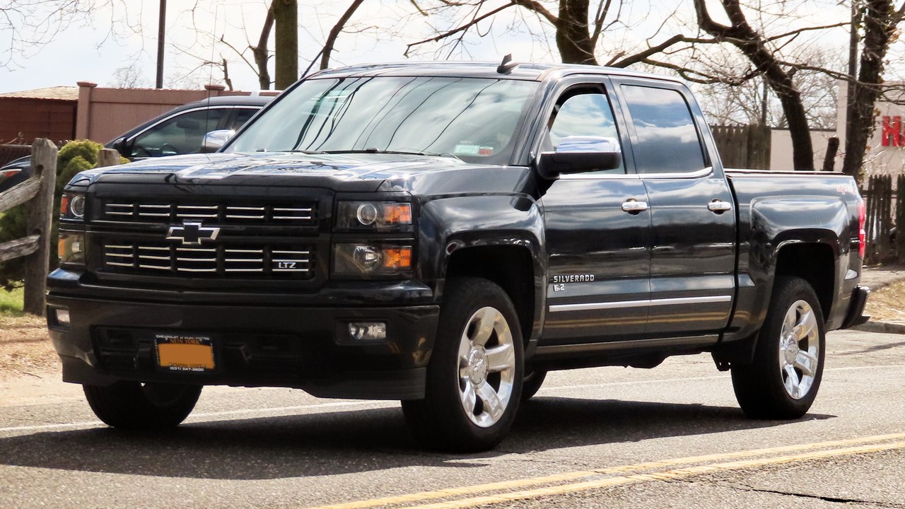 Chevrolet Silverado 1500 Limited — Image Credit: Kevauto - CC BY-SA 4.0/Wiki Commons