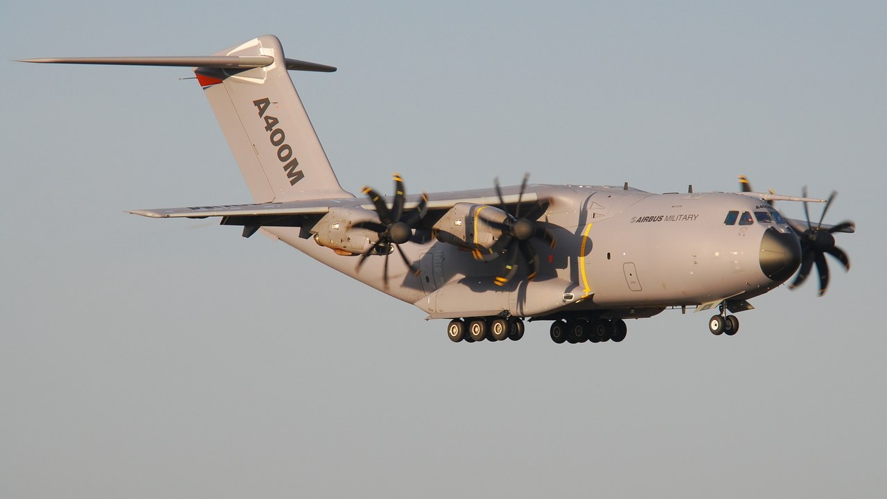 Airbus A400M Atlas — Image Credit: Laurent ERRERA from L'Union, France - CC BY-SA 2.0/Wiki Commons