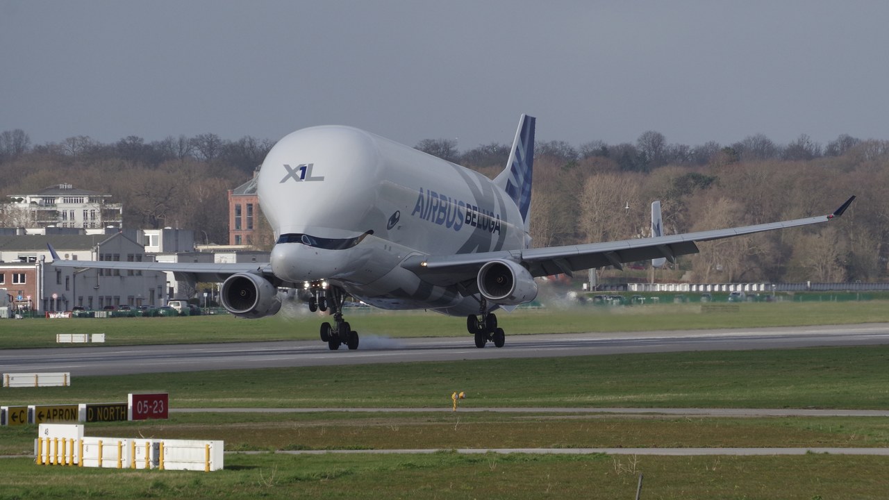 Airbus BelugaXL — Image Credit: André Gerwing - CC BY-SA 4.0/Wiki Commons