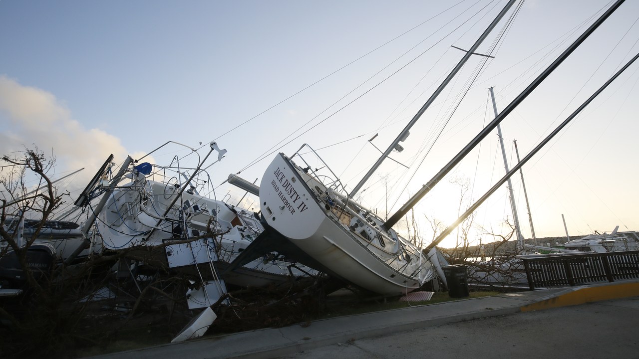 Hurricane Irma (2017) — Image Credit: Russell Watkins/DFID - CC BY 2.0/Wiki Commons