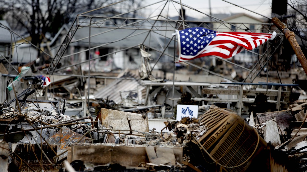 Hurricane Sandy (2012) — Image Credit: DVIDSHUB - CC BY 2.0/Wiki Commons