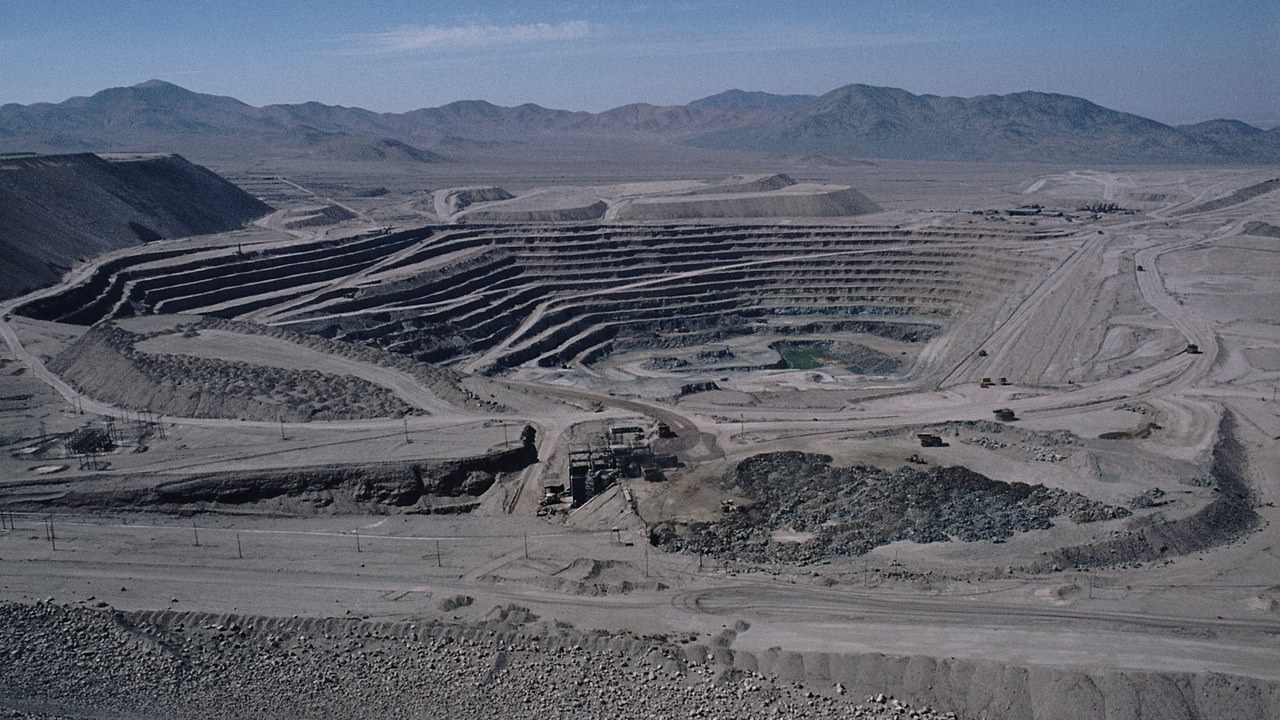 Chuquicamata — Image Credit: Reinhard Jahn, Mannheim - CC BY-SA 2.0/Wiki Commons