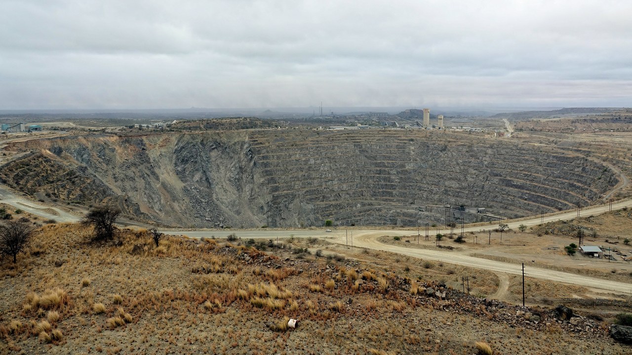 Palabora Mine — Image Credit: Bjørn Christian Tørrissen - CC BY-SA 4.0/Wiki Commons