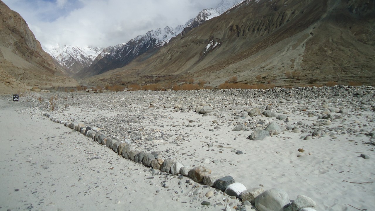 Siachen Glacier — Image Credit: Haseeb97 - CC BY-SA 4.0/Wiki Commons