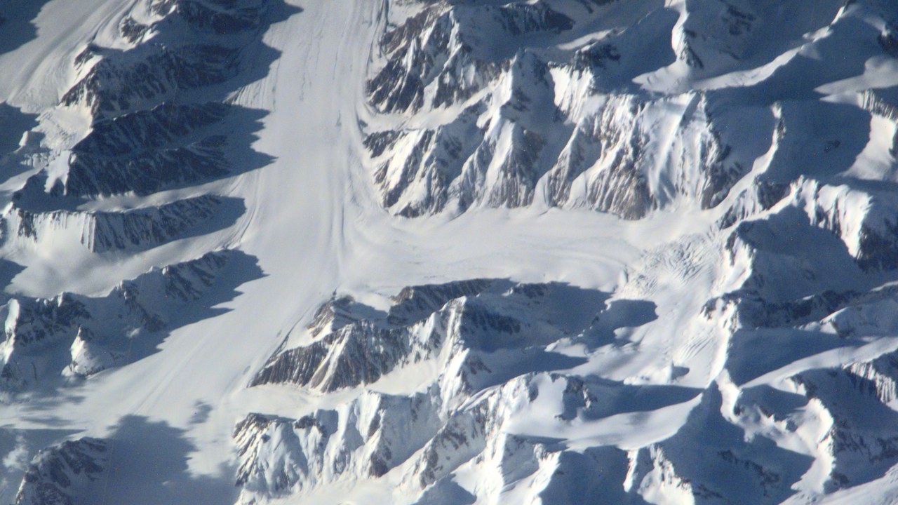 Fedchenko Glacier — Image Credit: Earth Science and Remote Sensing Unit - Public domain/Wiki Commons