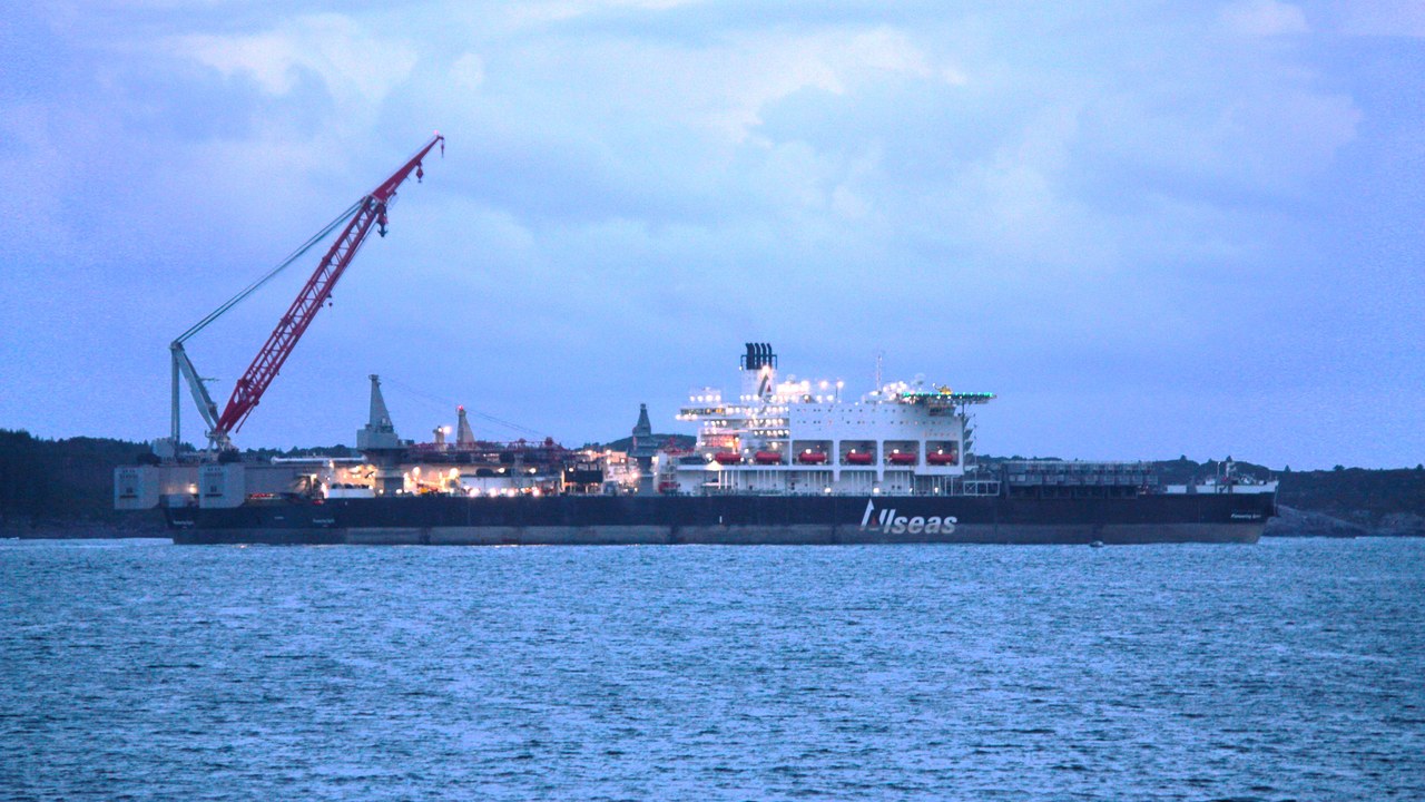 Pioneering Spirit — Image Credit: Cavernia - CC0/Wiki Commons