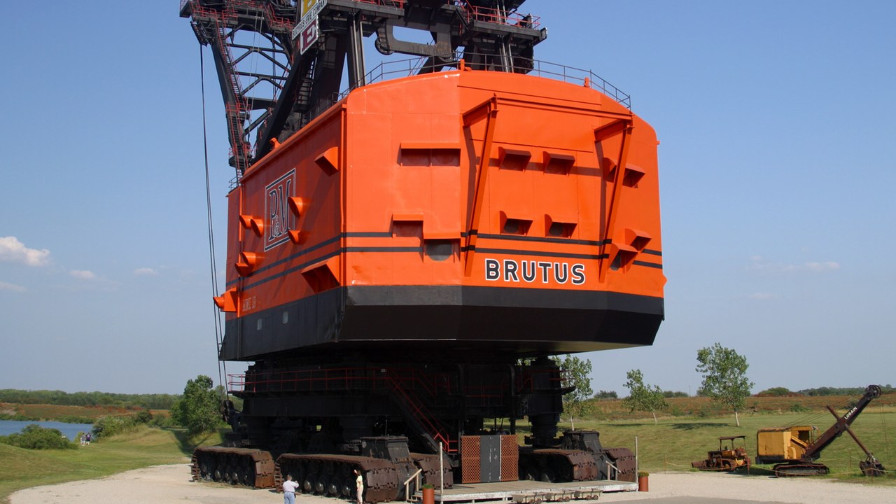 Big Brutus — Image Credit: Michael Overton - CC BY-SA 2.5/Wiki Commons