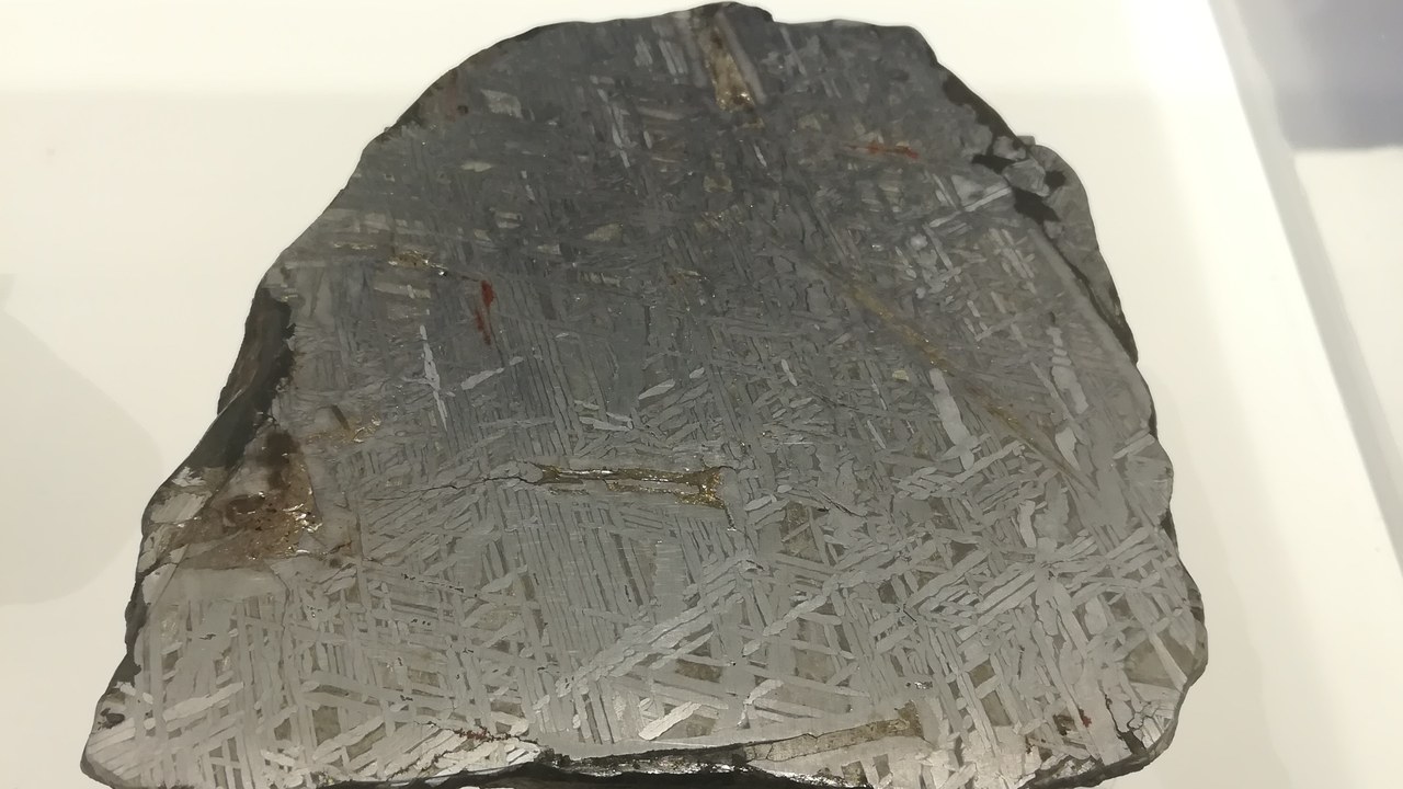 Armanty meteorite — Image Credit: Leiem - CC BY-SA 4.0/Wiki Commons