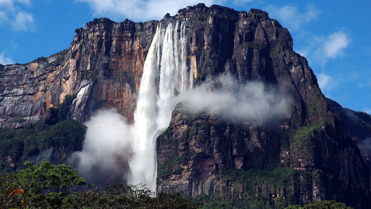 Angel Falls — Image Credit: Mr.Angelfish - CC BY-SA 4.0/Wiki Commons