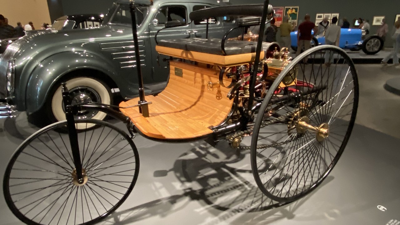 Benz Patent-Motorwagen — Image Credit: Kuroczynski - CC BY-SA 4.0/Wiki Commons