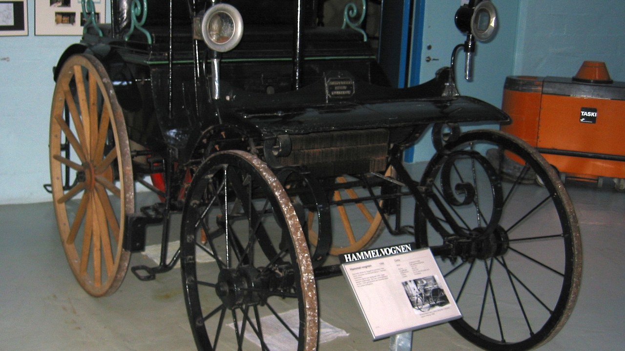 Hammel car — Image Credit: Buch-t - GFDL/Wiki Commons