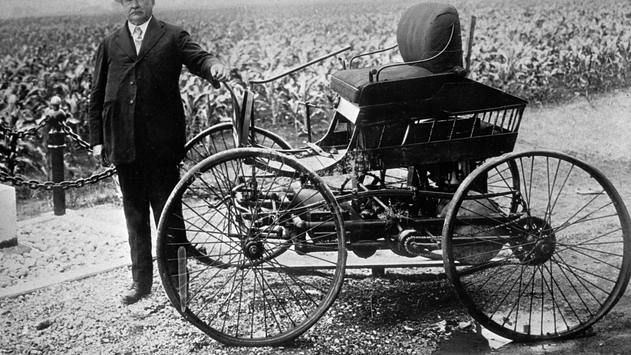 Haynes automobile, 1894 — Image Credit: Unknown author - Public domain/Wiki Commons