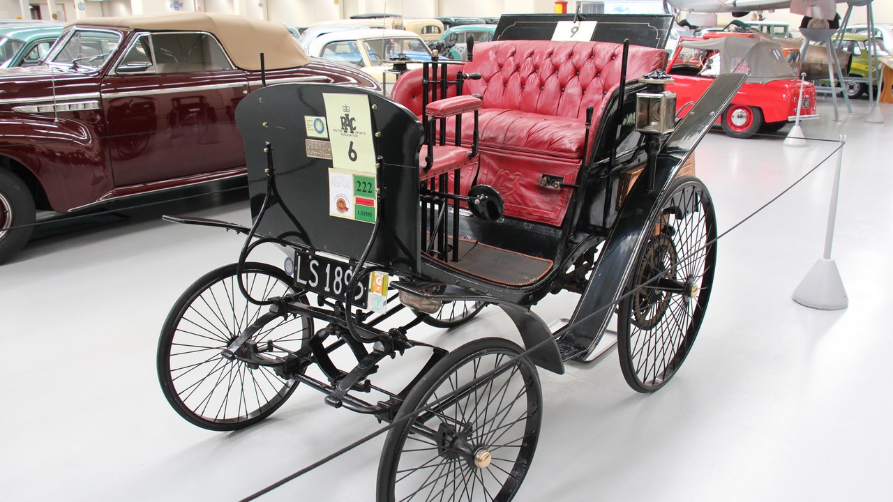 Benz Velocipede, 1893 — Image Credit: Sicnag - CC BY 2.0/Wiki Commons
