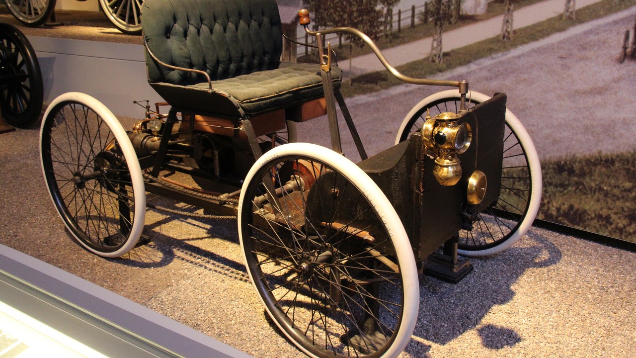 Ford Quadricycle — Image Credit: Sicnag - CC BY 2.0/Wiki Commons