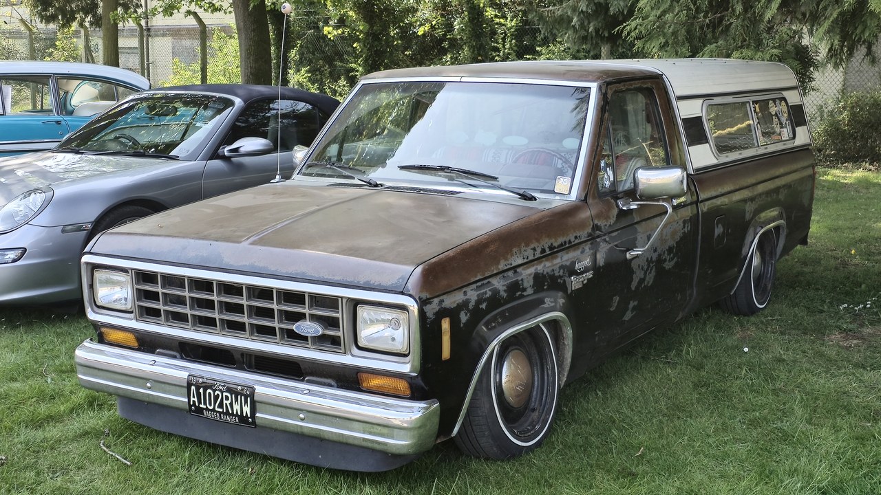 Ford Ranger (Americas, first run) — Image Credit: Calreyn88 - CC BY-SA 4.0/Wiki Commons
