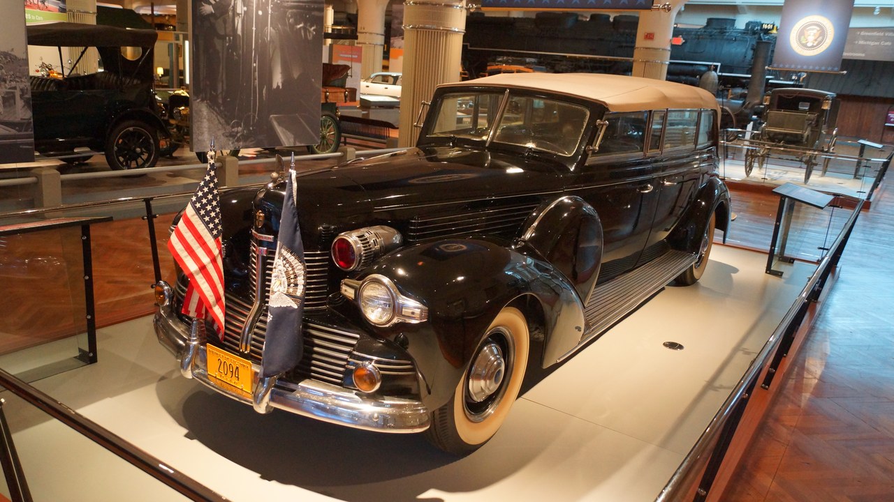 FDR's 1939 Lincoln 'Sunshine Special' — Image Credit: Greg Gjerdingen from Willmar, USA - CC BY 2.0/Wiki Commons