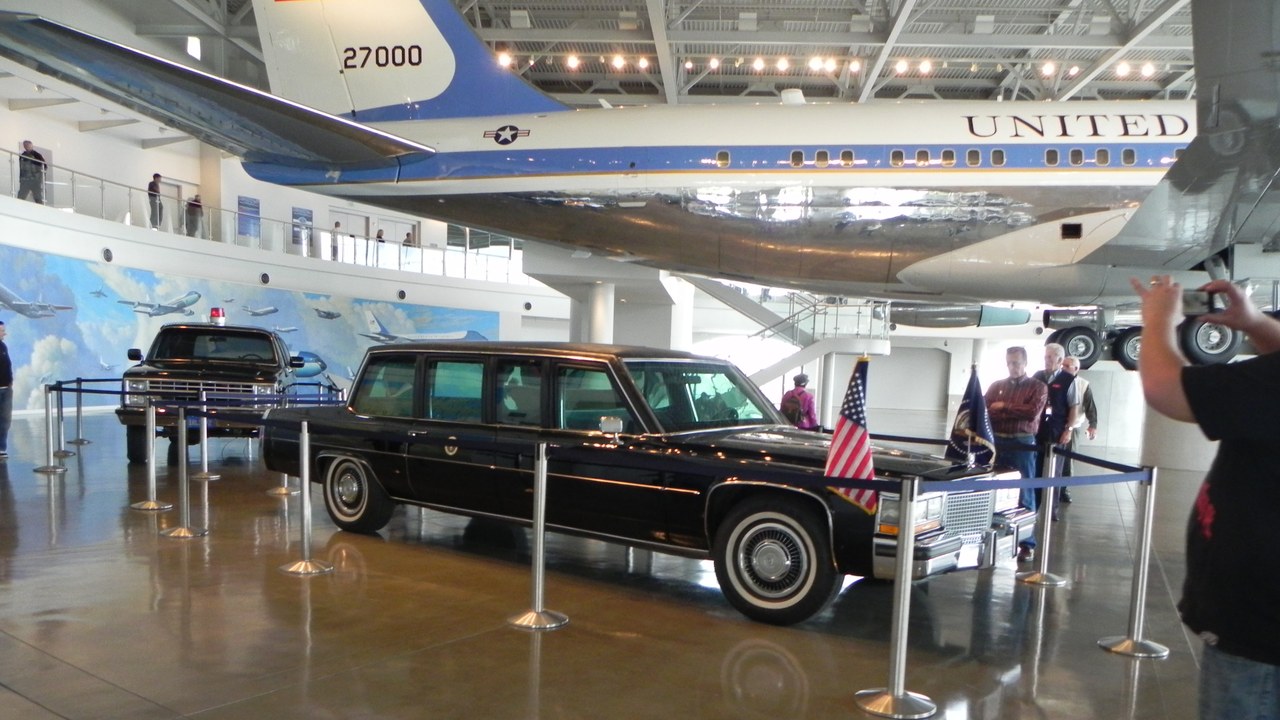 Reagan's 1984 parade limousine — Image Credit: Stusviews - CC BY-SA 4.0/Wiki Commons