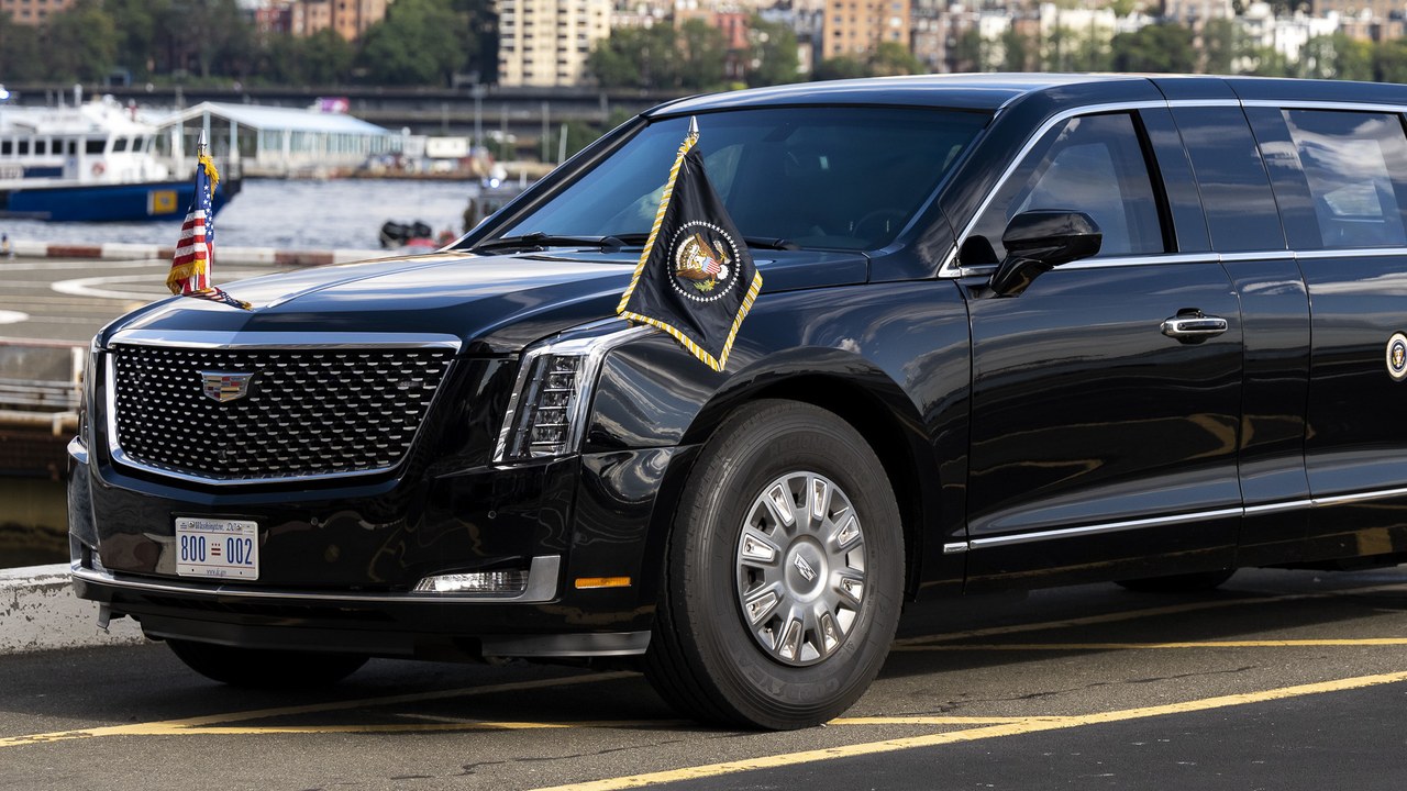 The current 'Beast' Cadillac — Image Credit: Tia Dufour - Public domain/Wiki Commons
