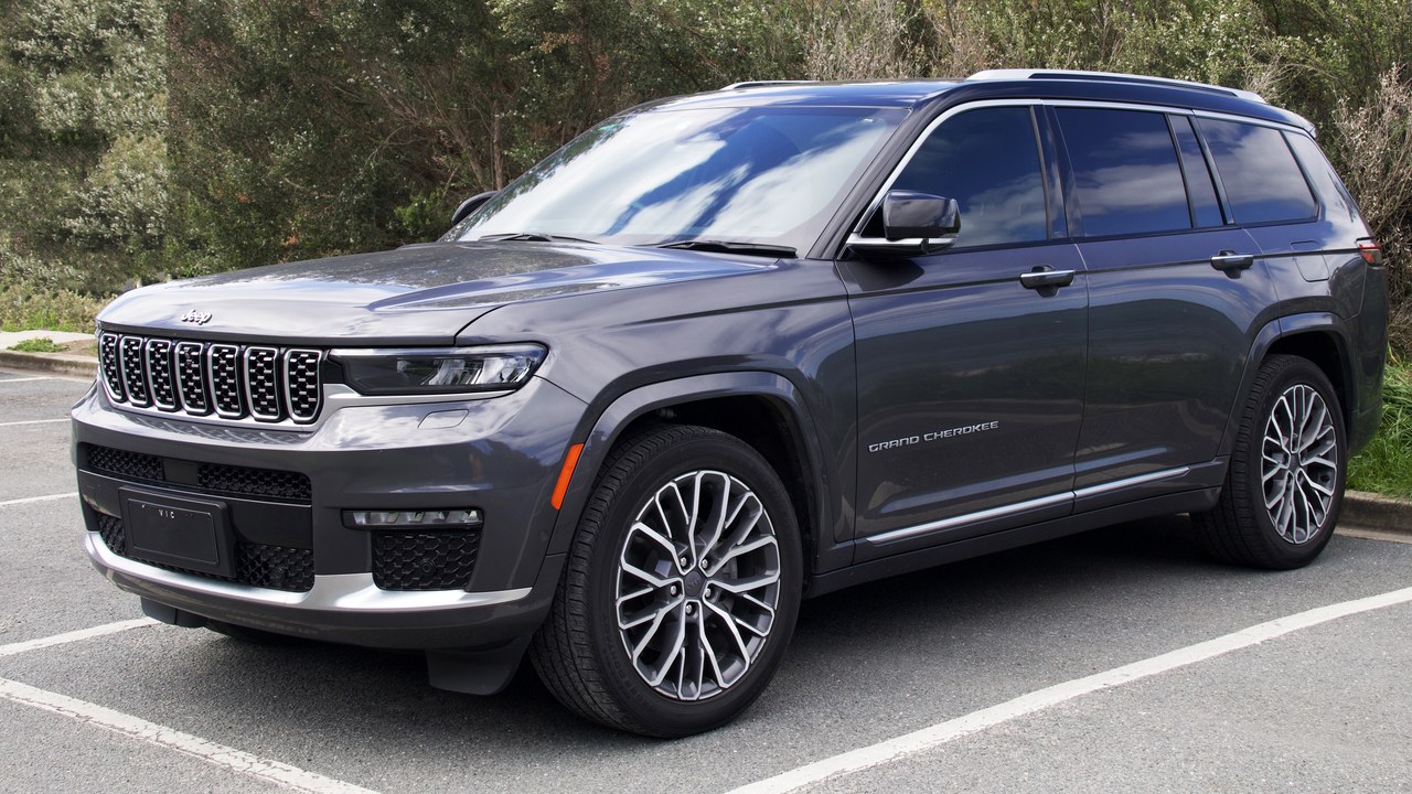 Jeep Grand Cherokee — Image Credit: LuvsMG481 - CC BY-SA 4.0/Wiki Commons