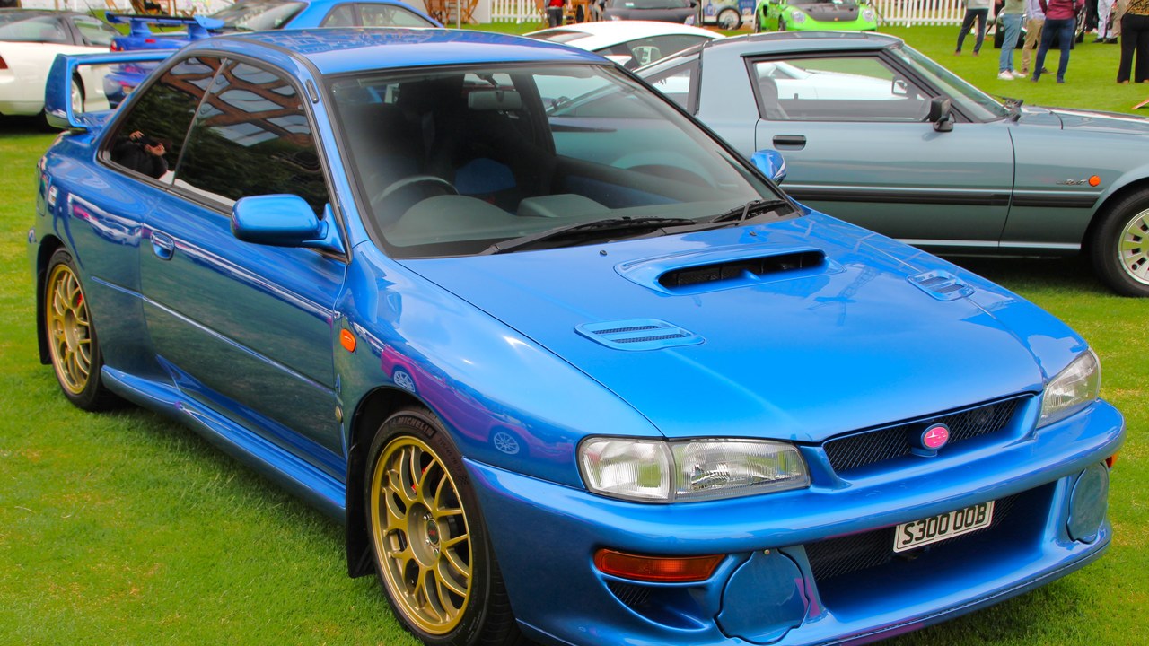Subaru Impreza — Image Credit: MrWalkr - CC BY-SA 4.0/Wiki Commons