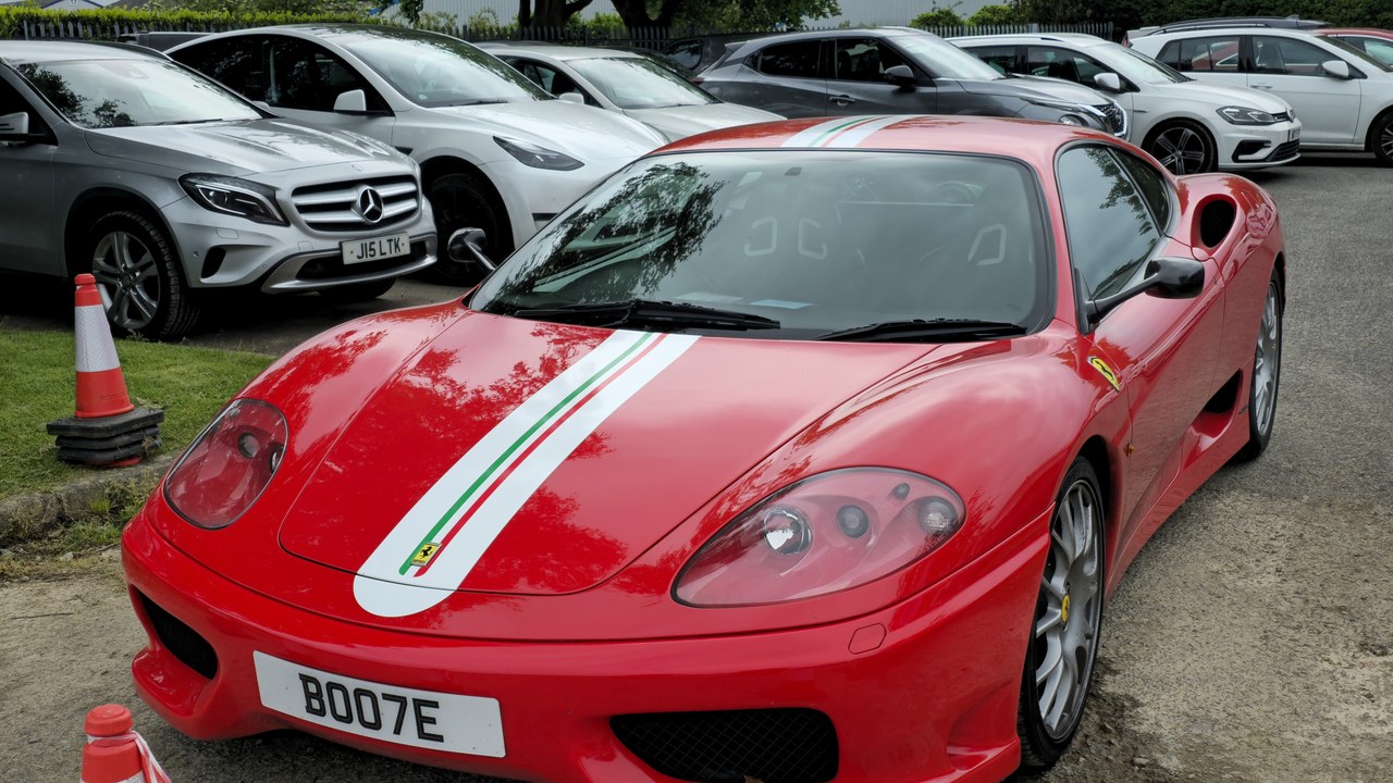 Ferrari 360 — Image Credit: Calreyn88 - CC BY-SA 4.0/Wiki Commons