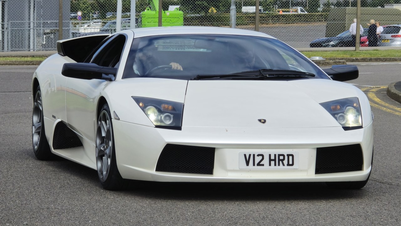 Lamborghini Murcielago — Image Credit: MrWalkr - CC BY-SA 4.0/Wiki Commons