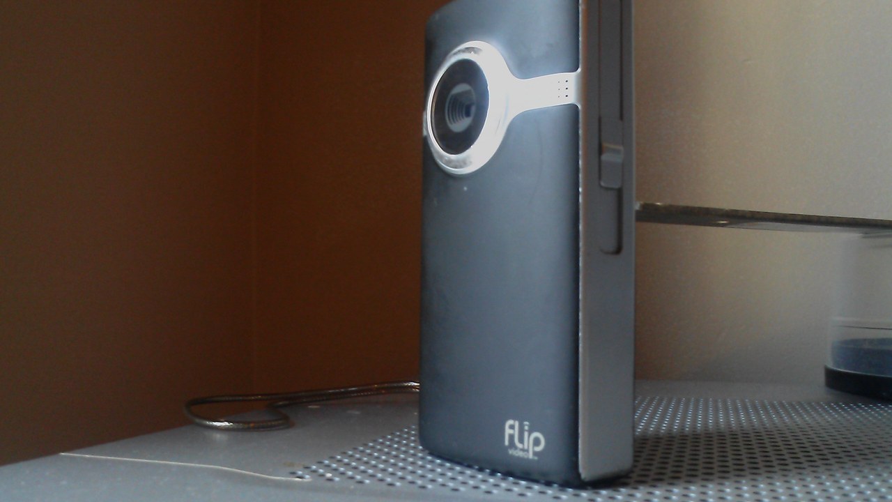 Flip Video — Image Credit: Arvell Dorsey Jr. - CC BY 2.0/Wiki Commons