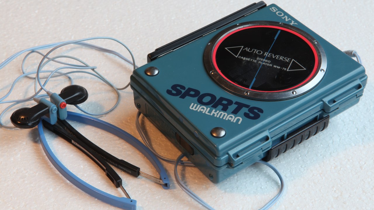 Walkman — Image Credit: Joost J. Bakker from IJmuiden - CC BY 2.0/Wiki Commons