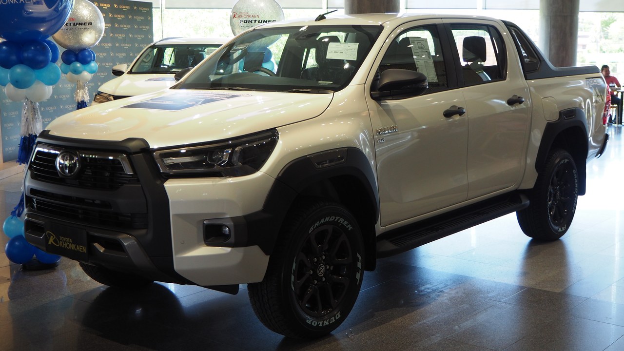 Toyota Hilux — Image Credit: Chanokchon - CC BY-SA 4.0/Wiki Commons