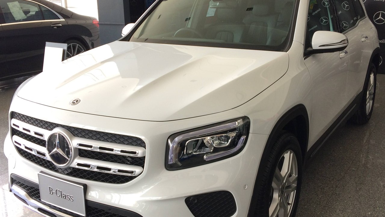 Mercedes-Benz GLB-Class — Image Credit: Chanokchon - CC BY-SA 4.0/Wiki Commons
