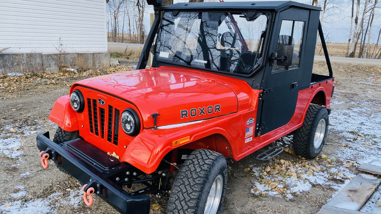 Mahindra Roxor — Image Credit: Abiez - CC BY-SA 4.0/Wiki Commons