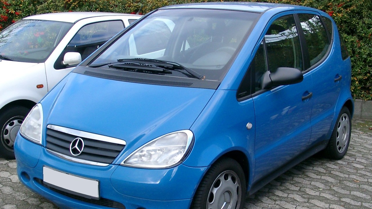 1997 Mercedes-Benz A-Class — Image Credit: Rudolf Stricker - CC BY-SA 3.0/Wiki Commons