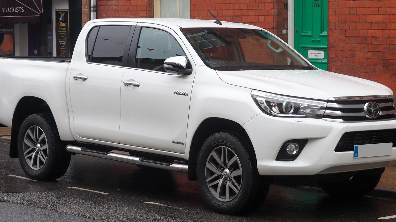 2016 Toyota Hilux — Image Credit: Vauxford - CC BY-SA 4.0/Wiki Commons