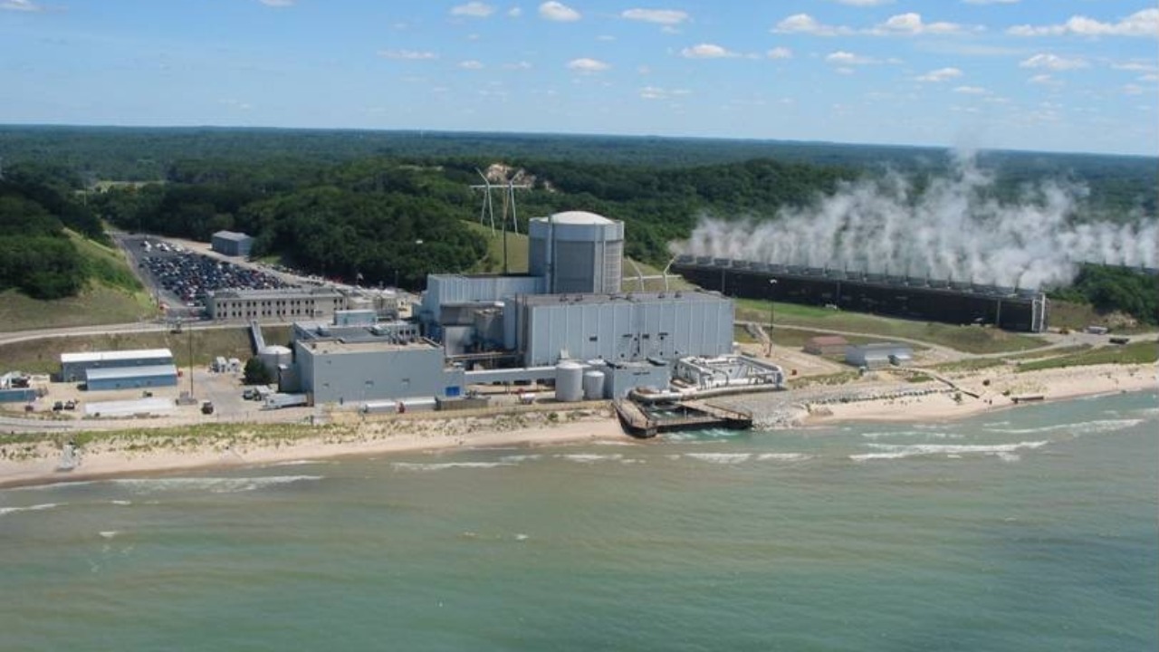 Palisades Nuclear Generating Station — Image Credit: Unknown author - Public domain/Wiki Commons