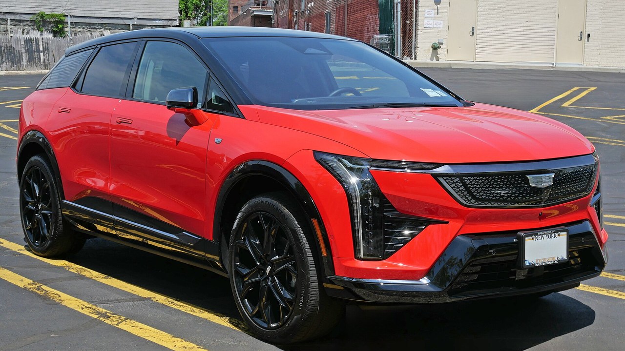 Cadillac Optiq — Image Credit: Kevauto - CC BY-SA 4.0/Wiki Commons