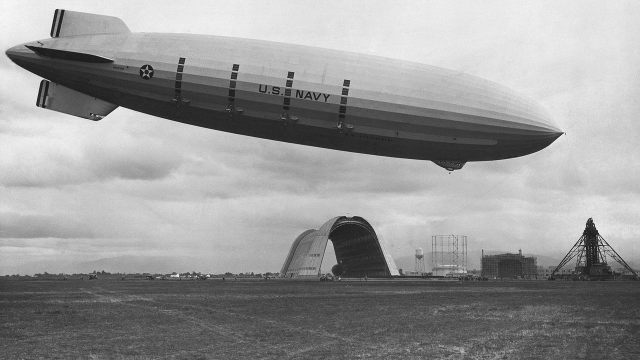 USS Macon — Image Credit: NASA Ames Resarch Center (NASA-ARC) - Public domain/Wiki Commons