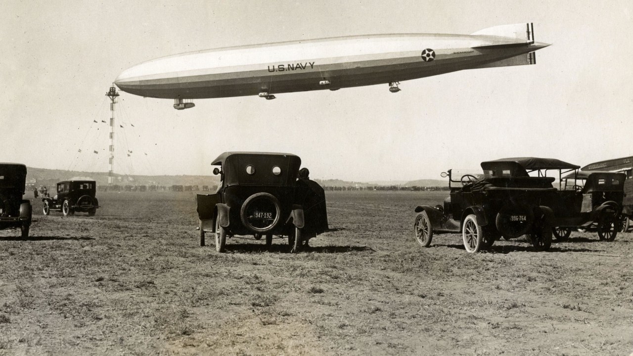 USS Shenandoah — Image Credit: Unknown author - Public domain/Wiki Commons