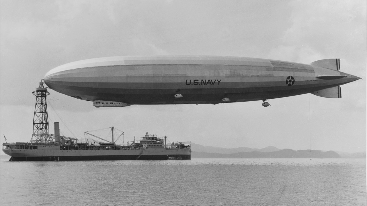 USS Los Angeles — Image Credit: USN - Public domain/Wiki Commons