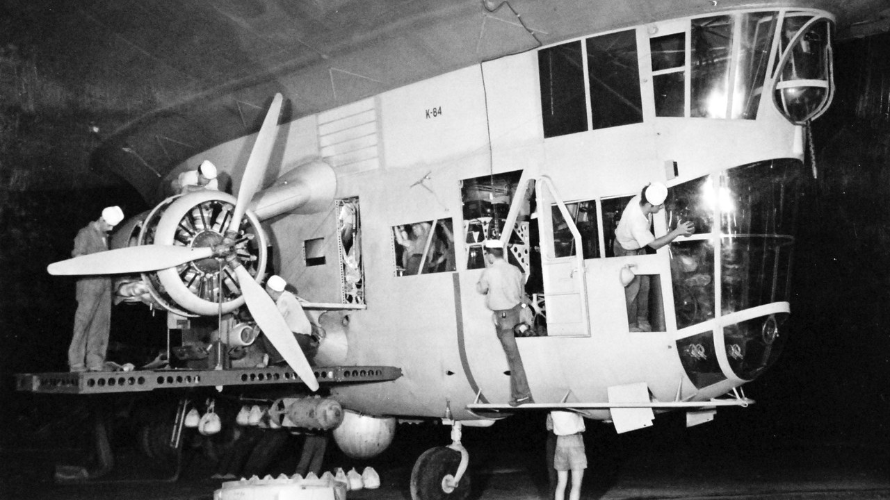 K-class blimp — Image Credit: National Museum of the U.S. Navy - Public domain/Wiki Commons